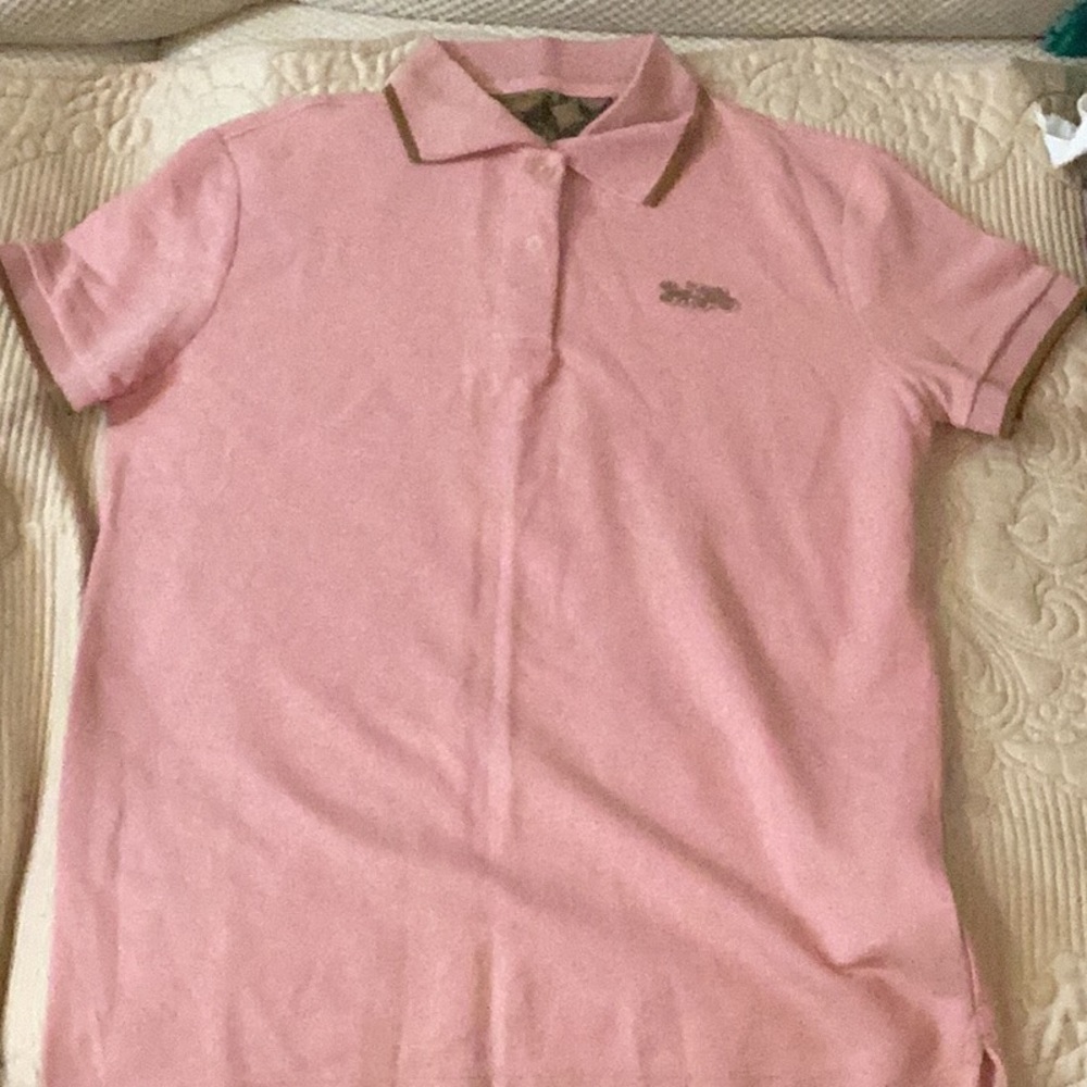 Brand new Coach polo shirt